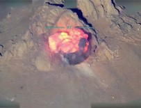 KANDIL - TSK'dan Kandil'e hava harekatı