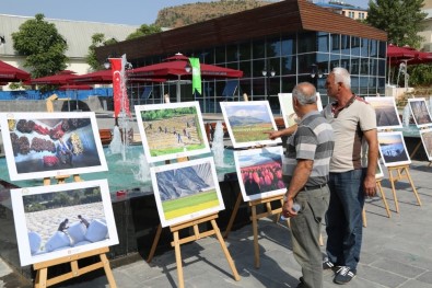 Tunceli'de 'Tarım Ve İnsan' Fotoğraf Sergisi Açıldı
