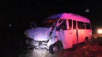 RAMAZAN CAN - Tunceli'de Trafik Kazası Açıklaması 7 Yaralı