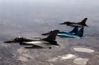 UÇUŞ EĞİTİMİ - Türk Ve Azeri Savaş Uçaklarından Ortak Uçuş