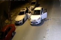 KIRAZLı - Üçüncü Denemelerinde Otomobili Böyle Soydular