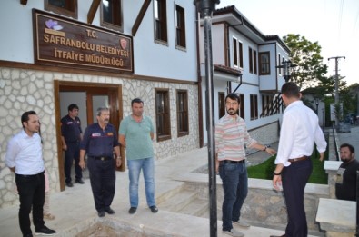 Ürkmezer, 'Safranbolu'ya Yakışır Bir İtfaiye Binası Olacak'