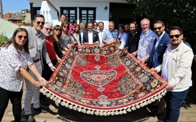 Usta Yazarlar Uşak'a Hayran Kaldı