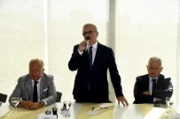 EKONOMIK KRIZ - Vali Karaloğlu, İş İnsanlarıyla Bir Araya Geldi