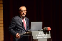 SEDDAR YAVUZ - Vali Yavuz, Okul Aile Birliği Başkanları İle İstişare Yaptı