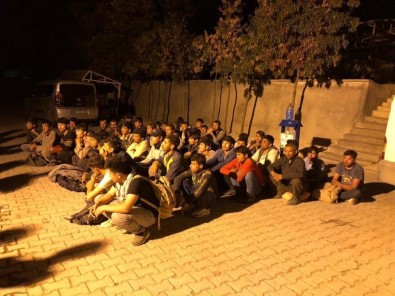 Van'da 52 Kaçak Göçmen Yakalandı