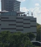 İNTIHAR - Ankamall AVM'de İntihar Girişimi