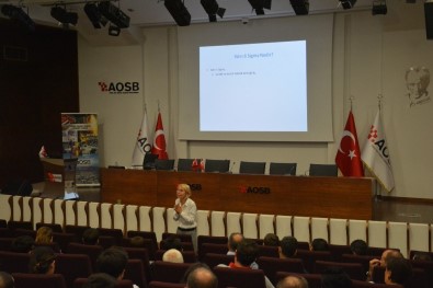 AOSB'de 'Yalın 6 Sigma' Eğitimi