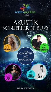 Ataşehir'de Akustik Konserleri'nin Bu Haftaki Konuğu Tuna Kiremitçi