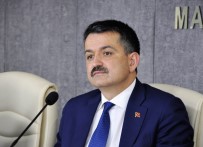 İLAHİYAT FAKÜLTESİ - Bakan Pakdemirli'nin Acı Günü