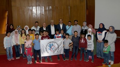Başkan Altay, Yetim Türkmen Çocuklarla Buluştu