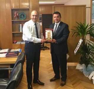 Başkan Bakıcı, Bursa Karayolları Bölge Müdürlüğünü Ziyaret Etti