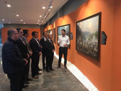 Başkan Bakıcı, Panorama 1326 Bursa Fetih Müzesi'ni Ziyaret Etti
