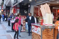 NEVZAT DOĞAN - Başkan Doğan'dan Esnaf Ziyareti