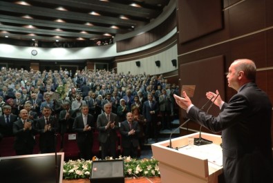 Başkan Dursun Ay İl Başkanları Toplantısına Katıldı