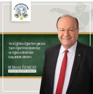 Başkan Özakcan'ın 'İlköğretim Haftası' Mesajı