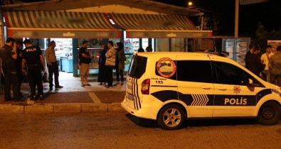 Beykoz'da Silahla Market Soygunu