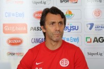 BÜLENT KORKMAZ - Bülent Korkmaz Açıklaması 'Zor Bir Maç Olacak'