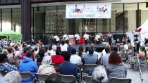 TÜRK FESTİVALİ - Chicago Türk Festivali Başladı