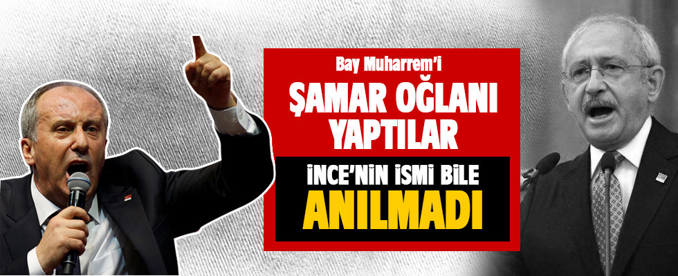 CHP PM sona erdi! İnce'nin ismi anılmadı