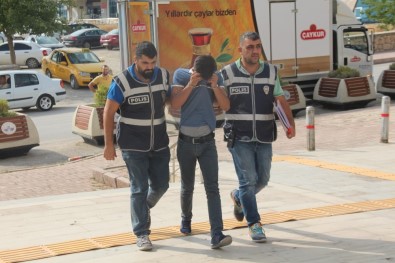 Elazığ'da Hırsızlık Şüphelileri Yakalandı