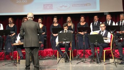 Elazığ Devlet Türk Müziği Korosu Konser Verdi