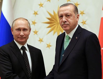 Cumhurbaşkanı Erdoğan, Rusya Devlet Başkanı Putin ile görüşecek