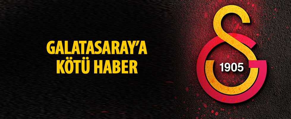 Galatasaray'a Tahkim Kurulu'ndan kötü haber