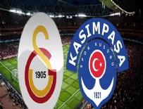 EREN DERDIYOK - Galatasaray Kasımpaşa'yı dağıttı
