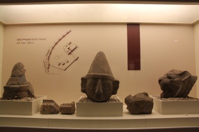 Hititlerin Başkentindeki Boğazköy Müzesi 6 Medeniyete Ev Sahipliği Yapıyor