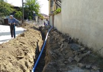 ŞEBEKE HATTI - İbrahimağa Mahallesi'nde Alt Ve Üstyapı Dönüşümü Başladı