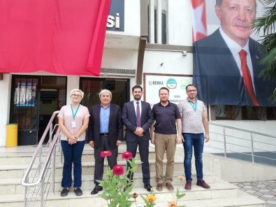 İl Sağlık Müdürü Öztop'tan Osmaneli'ne Ziyaret