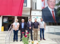 SAĞLIĞI MERKEZİ - İl Sağlık Müdürü Öztop'tan Osmaneli'ne Ziyaret