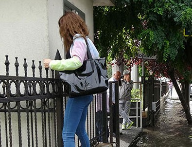 İstanbul'un gözde semtini su bastı