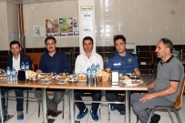 İMAM HATİP LİSESİ - Kaymakam Eşki'ye Veda Yemeği Düzenlendi