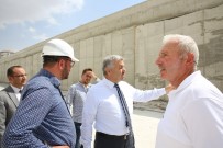 FUZULİ - Kesintisiz Trafik İçin Son Katlı Kavşak