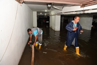 Maltepe'de Su Baskınlarına Karşı Seferberlik