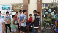 TRAFİK KANUNU - Manavgat Polisinden Okul Öncesi  Park Ve İnternet Kafe Denetimi