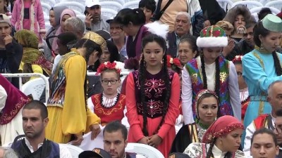 Marka Şehir Bolu Ve 6. Uluslararası Köroğlu Festivali Başladı