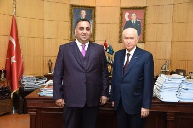 MHP'nin Tarsus Adayı Şevket Can