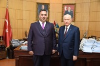 DEVLET MEMURU - MHP'nin Tarsus Adayı Şevket Can