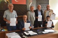 KORAY AYDIN - Muş'ta 25 İsim İYİ Parti'den İstifa Etti