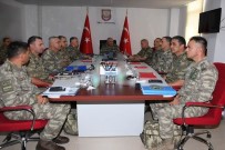 ZEYTİN DALI HAREKATI - Orgeneral Güler'den Askeri Birliklerde Denetleme