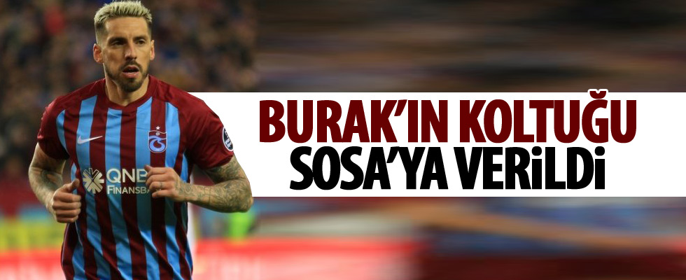 Trabzonspor yönetiminden Sosa'ya görev
