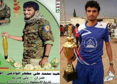 Yemen Ordusuna Katılan Futbolcu Husilerle Çıkan Çatışmada Öldü