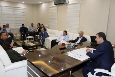 Yerel Yönetimler Başkan Yardımcısı Salih Fırat,  Baydilli'yi Ziyaret Etti