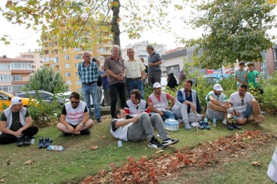 Yollara Düşen Cargill İşçileri Yalova'ya Ulaştı