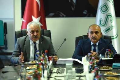 'Yukarı Afrin İçmesuyu İsale Hattı' Projesinin Sözleşmesi İmzalandı