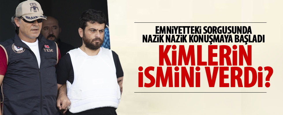 Yusuf Nazik’in ifadesi