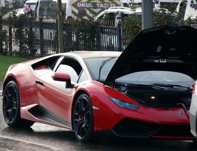 3,5 milyon liralık araç yolda kaldı